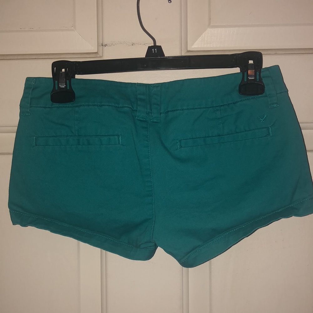 AEO shortie stretch size 0 - Picture 2 of 5